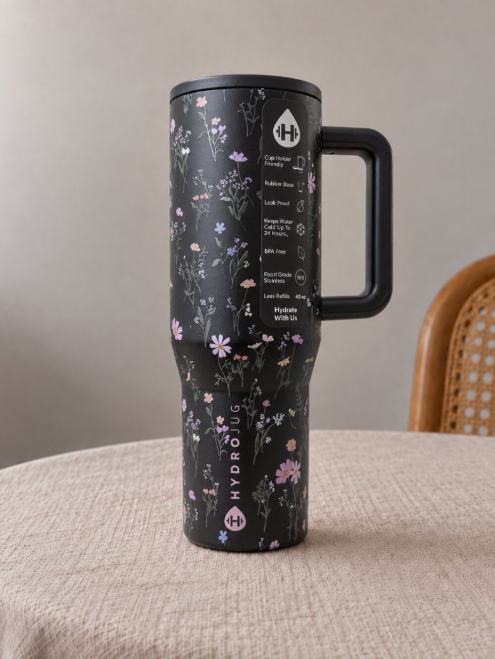 HydroJug 40oz Insulated Water Bottle